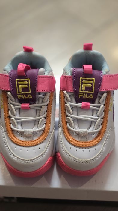 Маратонки fila 25 номер