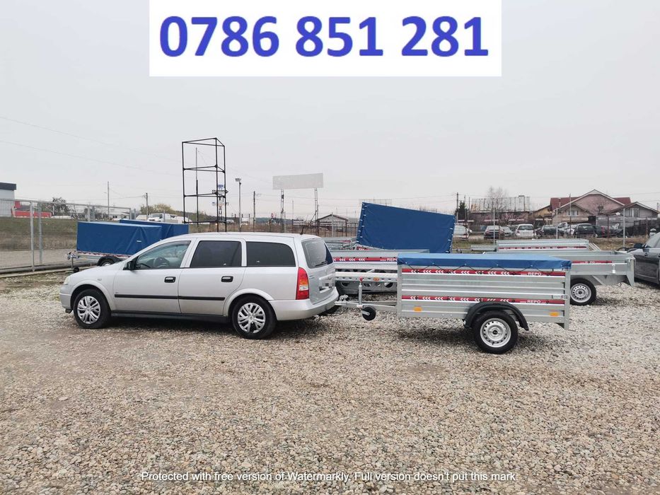 Remorca Marfa Atv Transport Auto Platforma Moto Apicola Peridoc Cargo