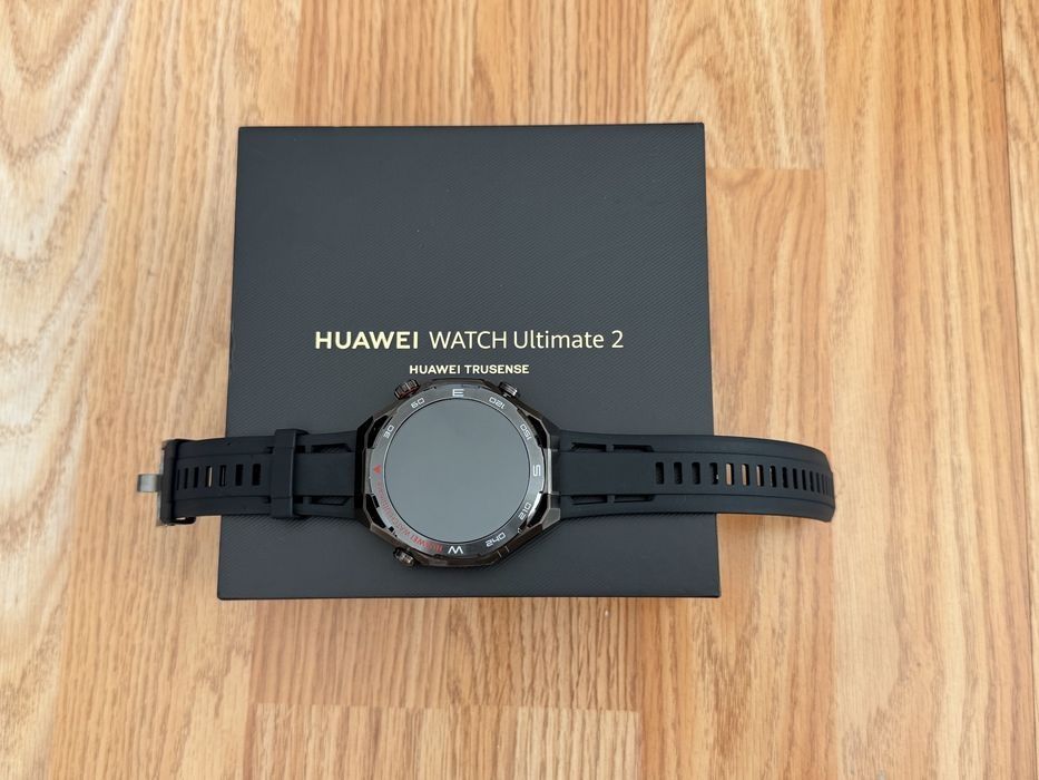 Часовник Huawei Watch Ultimate 2