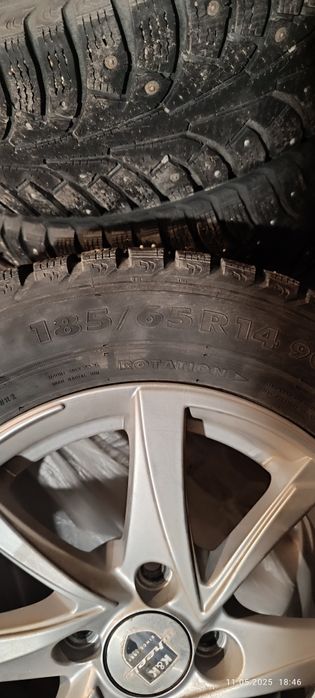 Диски с зимней резиной