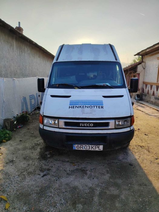 Vand Iveco 35S13SV Daily 2002 3,5T