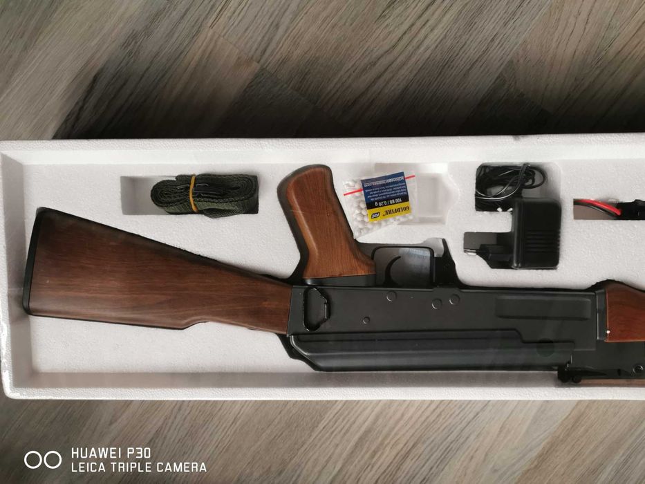 Еърсофт Airsoft реплика ASG ARSENAL SLR105 AK Калашник