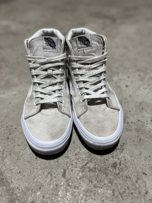 Высокие вансы кроссовки