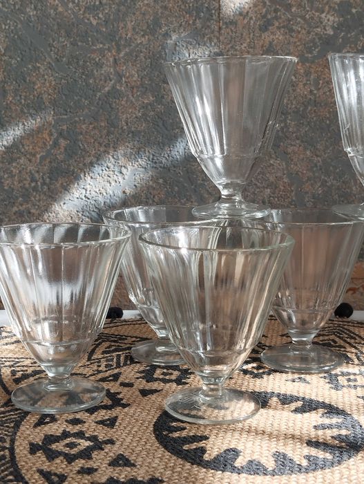 Рюмки лафитники 11 штук