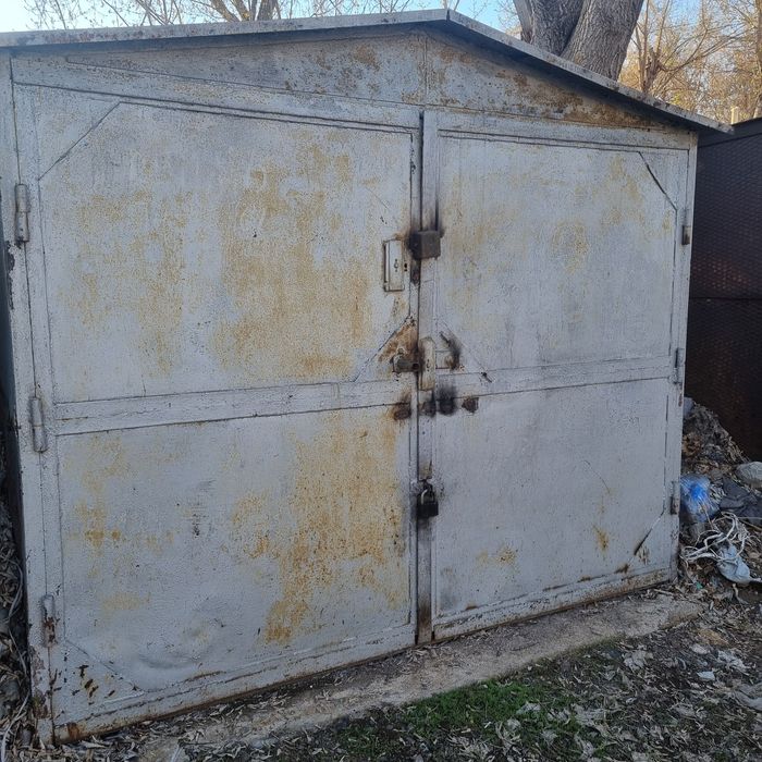 Гараж металлический. Продажа