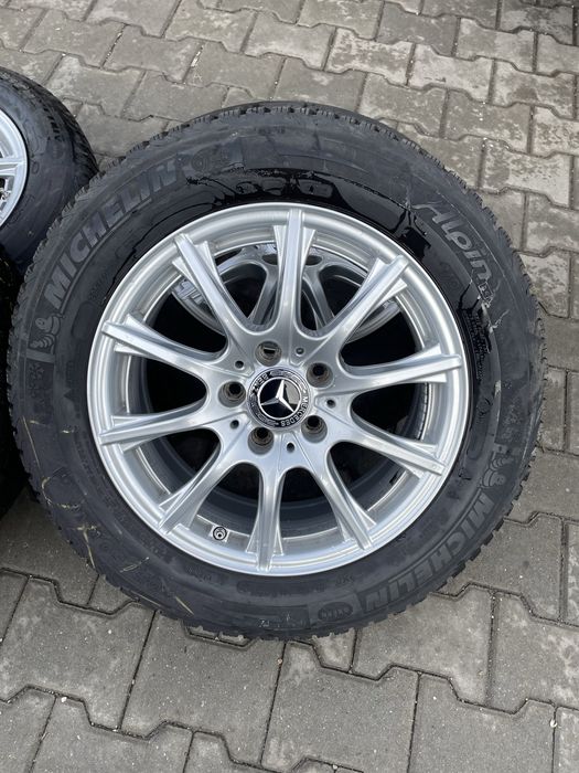 Jante Mercedes A, C Class, Vito, Viano, VW Passat Golf R16 5x112