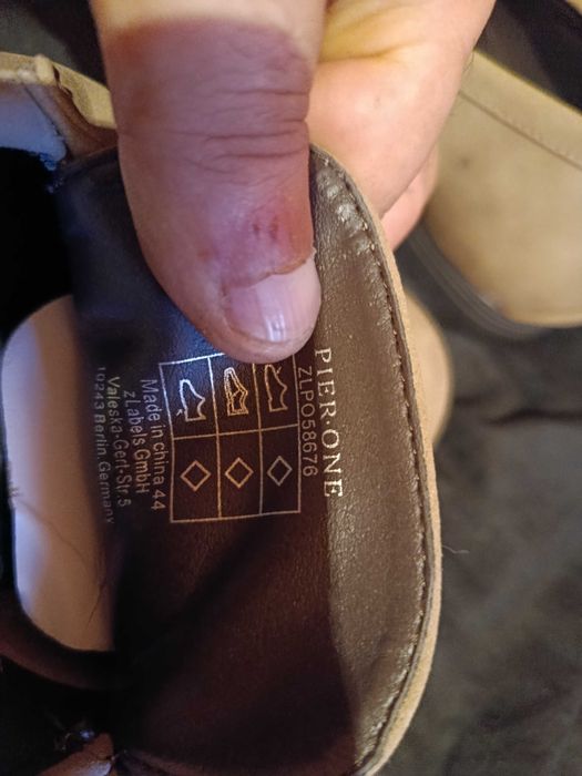 Pantofi eleganți Pier One piele naturala Nr 44