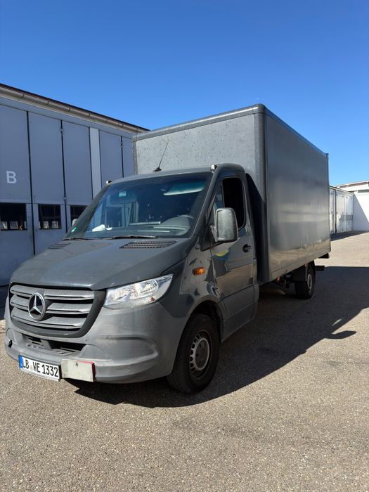 Mercedes-Benz Sprinter 3.5t cu Lift Dhollandia | An 2020 | 183.000 km | Se conduce cu Cat. B