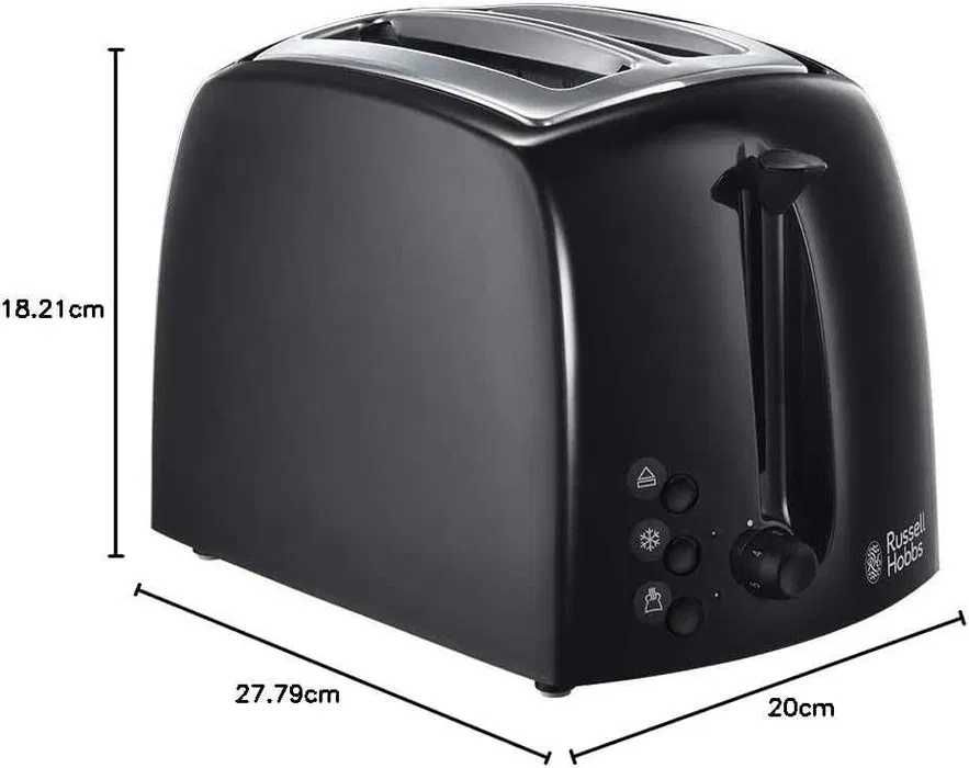 Тостер Russell Hobbs Textures Plus (22601-56) 850W