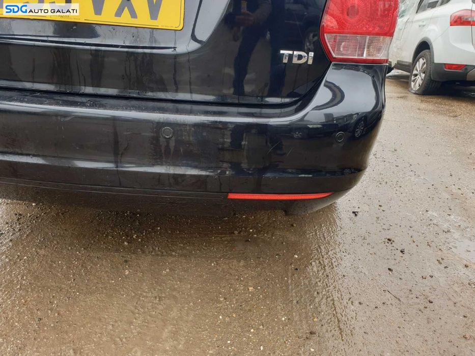 Bara Spoiler Spate cu Locas Senzori Parcare Volkswagen Golf 6 Break Combi 2008 - 2014 Cod bslspsdgbg5b2