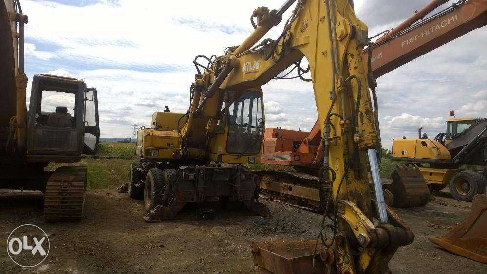 Dezmembrez excavator Atlas 1604 - piese de schimb Atlas