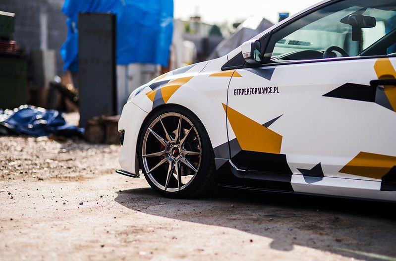 Jante  aliaj Japan Racing model JR21