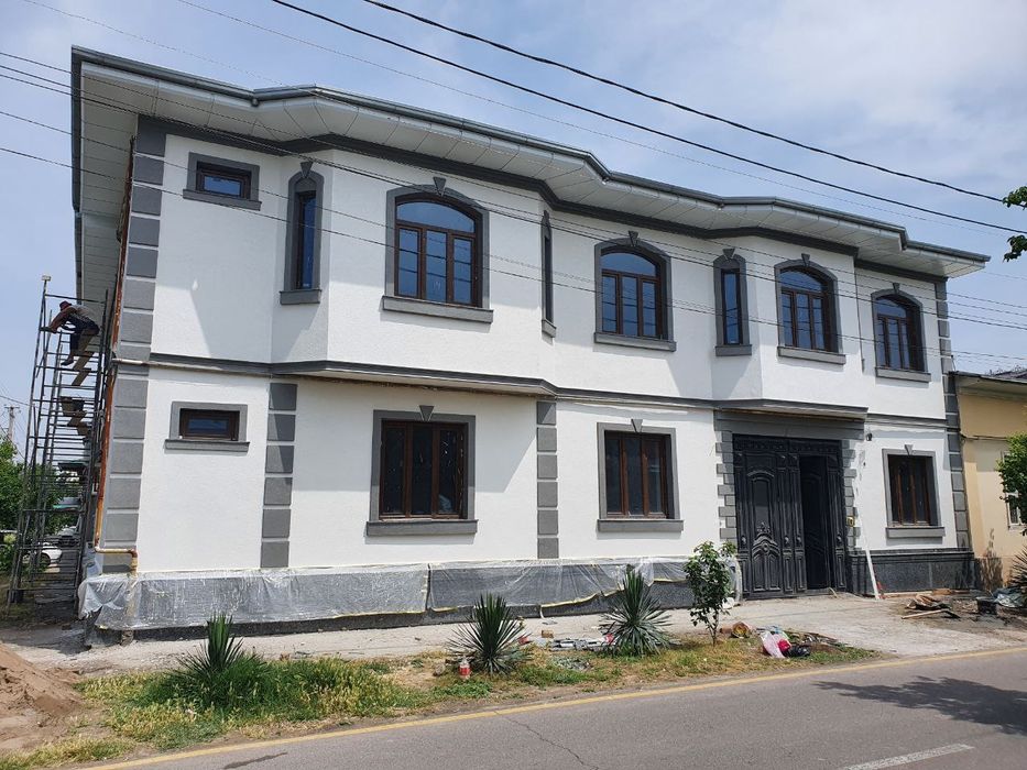 Травертин Мармарино Сокол Мрамор Фасад ишлари