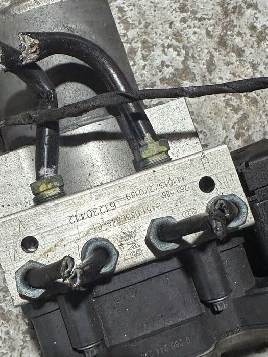 Блок abs bmw x5 f15