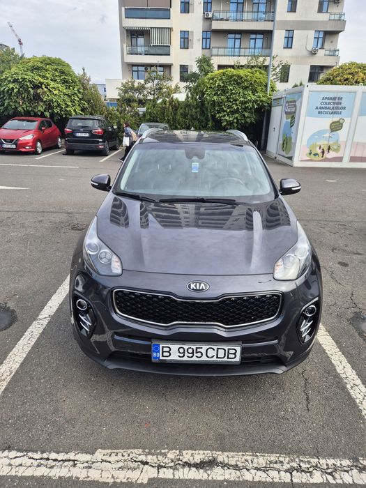 KIA Sportage 2017 — imagine 3