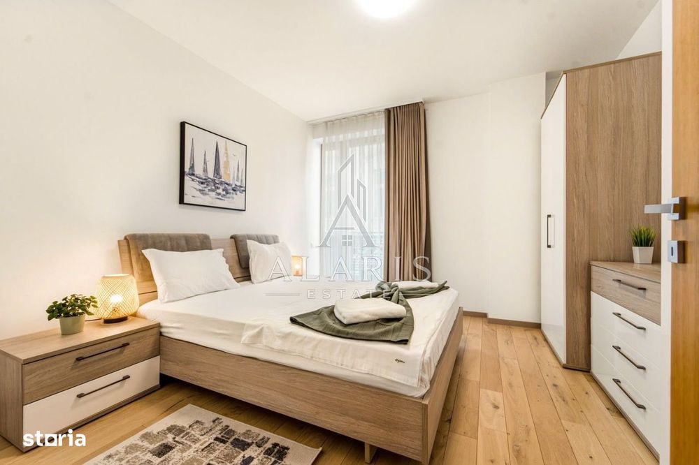 Apartament de lux cu 3 camere, in Monarch Tower