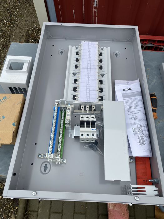 Tablou electric trifazic