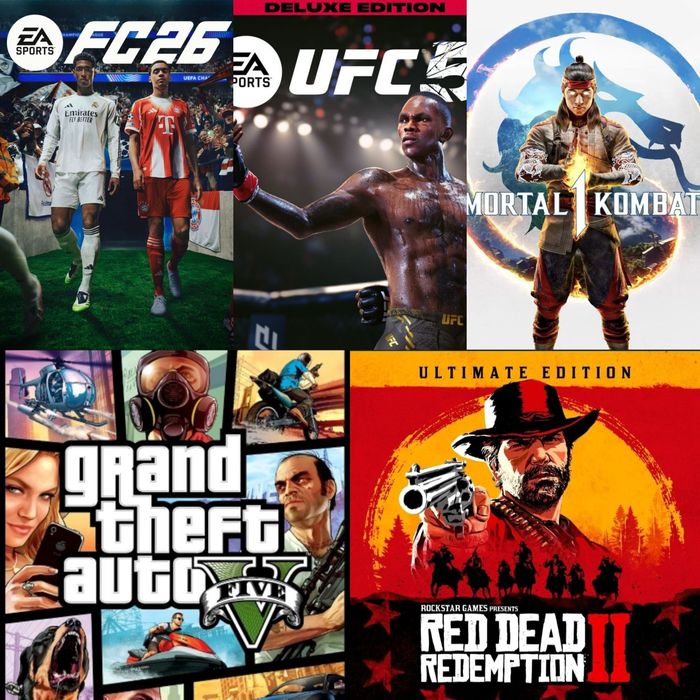 Продаю игры для PS 4/5