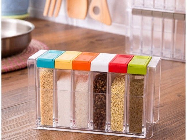 Уникален кухненски сет за подправки – красив и функционален