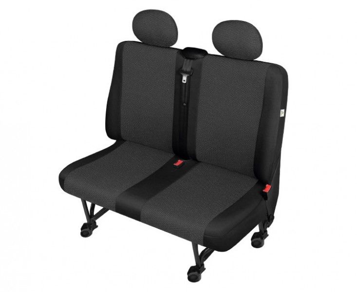 Husa bancheta cu doua locuri Ares Van DV2 XL, lungime spatar 1106cm, lungime sezut 1108cm, latime spatar 63cm, latime sezut 50cm, VW Transporter T5,