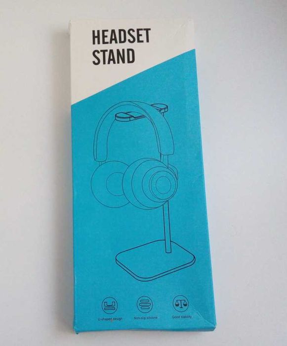 Подставка для наушников алюминиевая