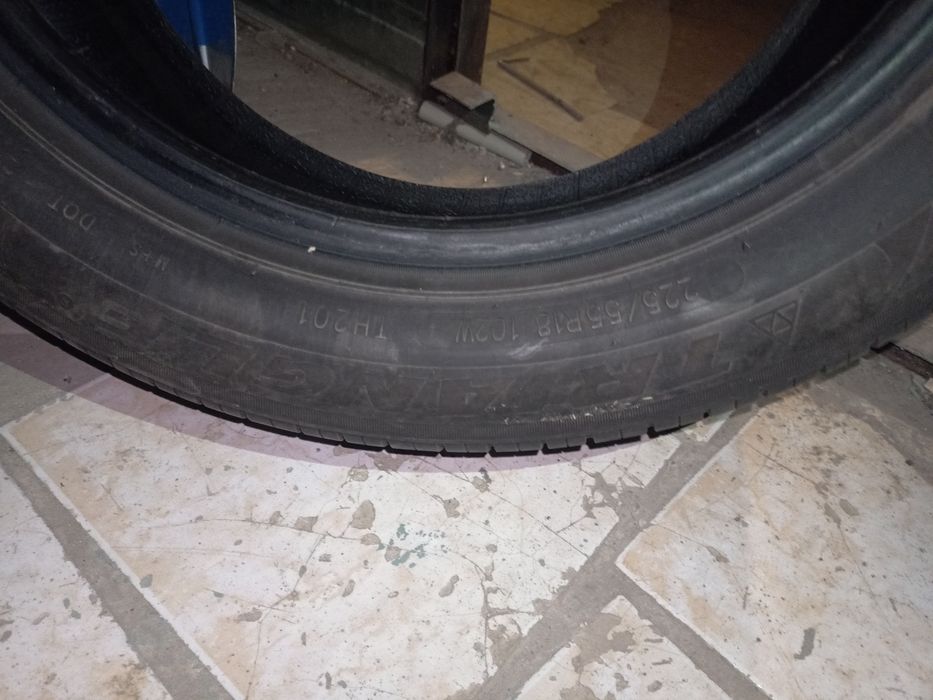 Резина 225/55/18