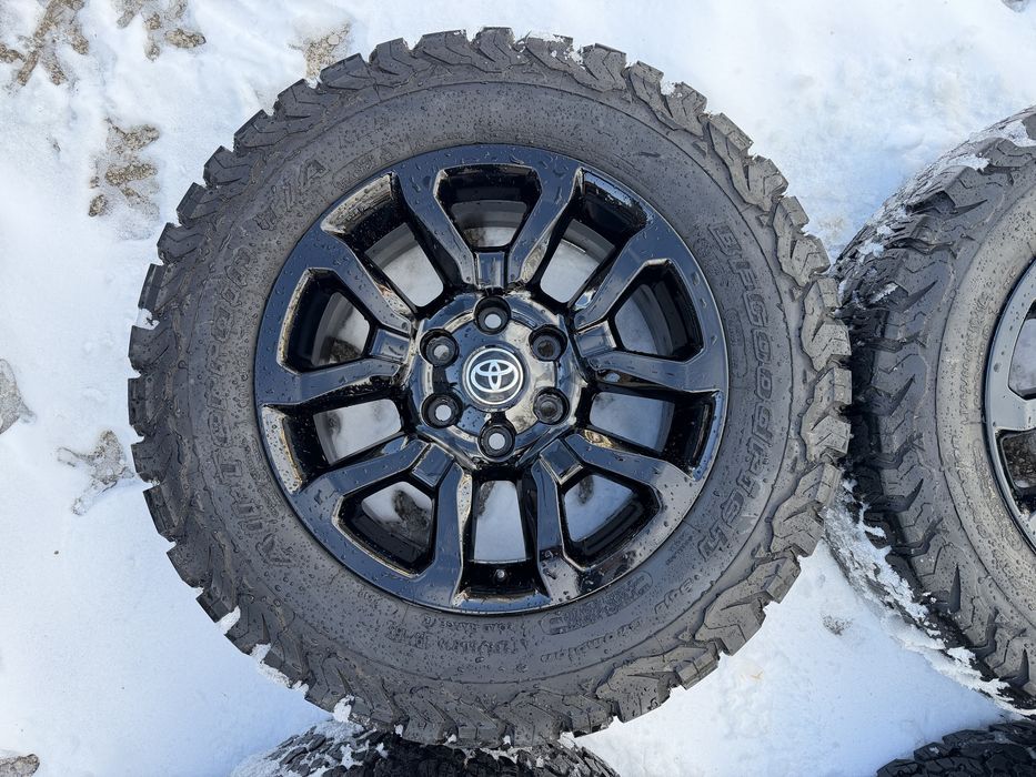 18” Toyota комплект за Land Cruiser или Hilux