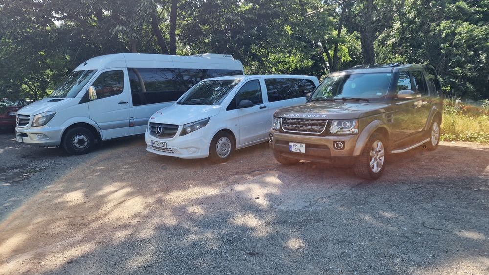 Transport Aeroport Non-Stop Confort si Siguranta