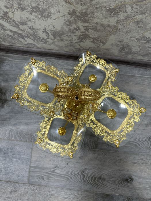 Менажница горка конфетница