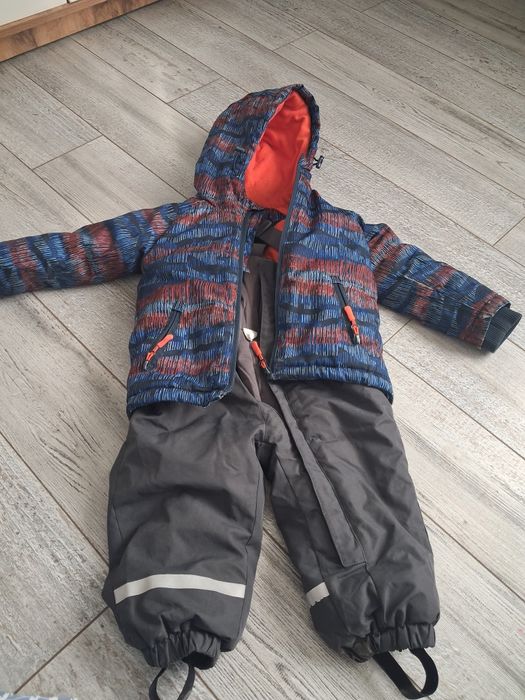 Зимний мембранный комбинезон для мальчика