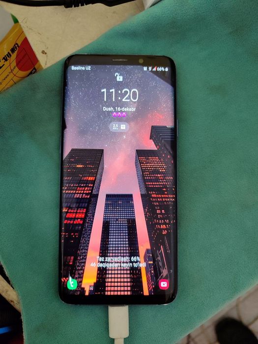 Samsung s9+ 256 6
