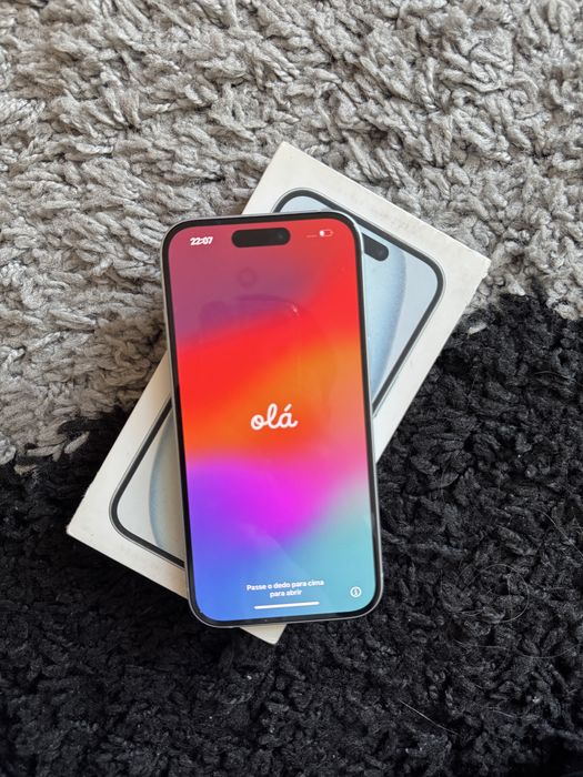 Iphone 15 128gb в идеальном состоянии