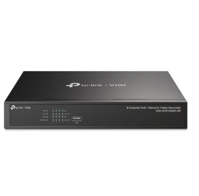 VIGI NVR1008H-8P 8-канальный сетевой видеорегистратор с поддержкой PoE