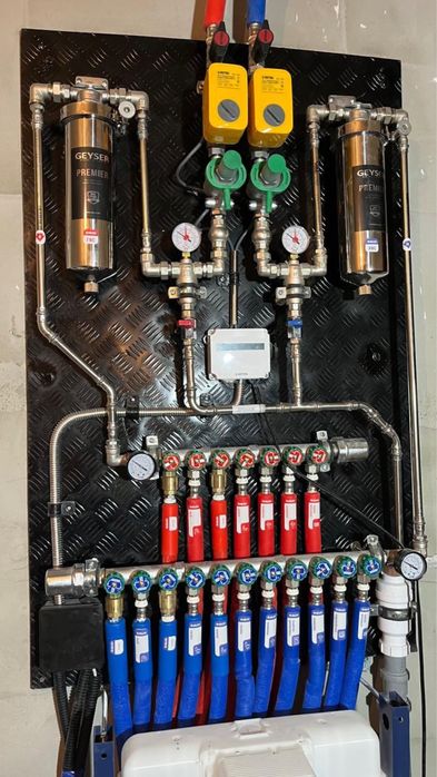 Услуги сантехника