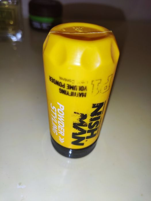 Мужской набор, туалетная вода, воск для укладки волос, станок