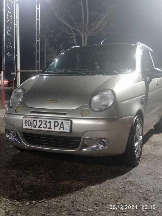 Автомобиль Matiz 2013