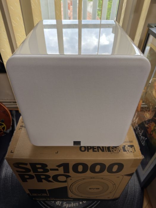 SVS SB 1000 PRO ALB  subwoofer aplicatie pret Fix