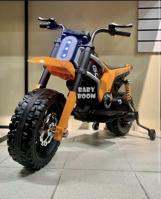 Детский мотоцикл на аккумуляторе