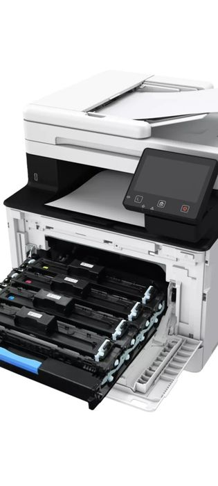 Imprimantă-Multifunctional Laser color Canon i-SENSYS MF754Cdw, ADF, 250 coli