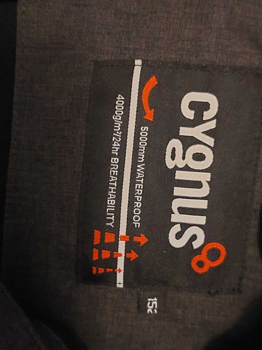 Geci de schi fete impermeabile 152 cm