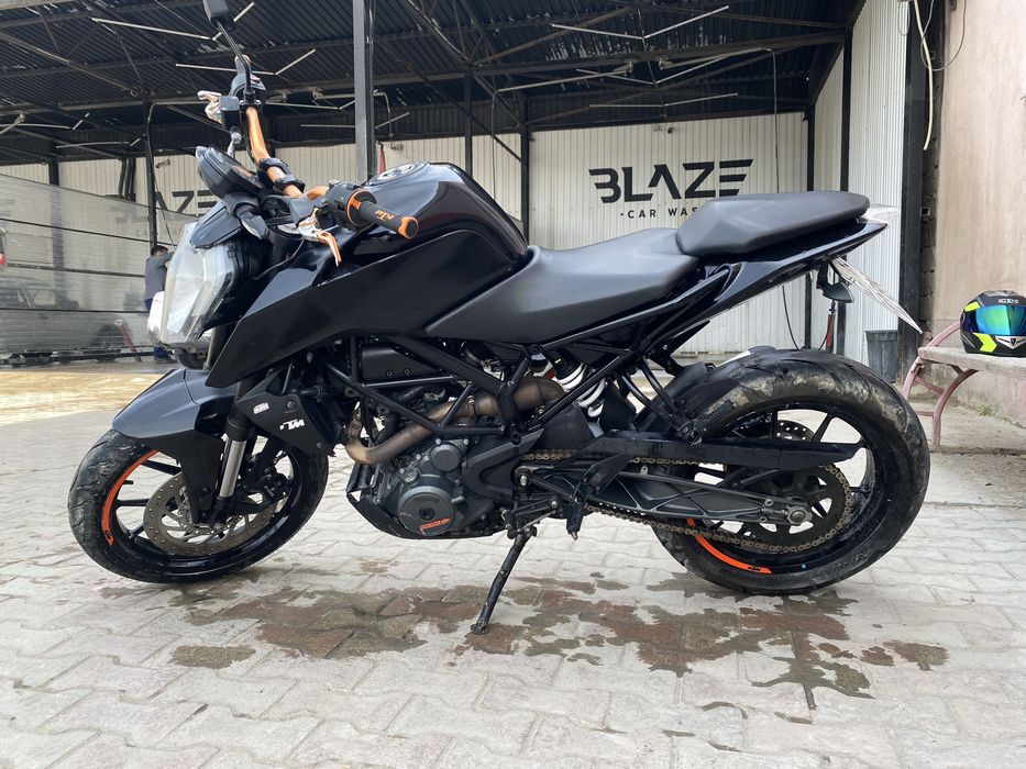 KTM Duke 250 черный