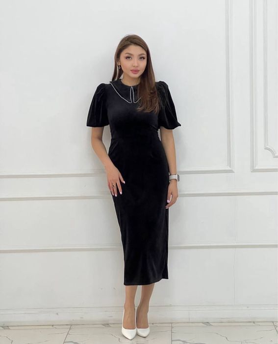 Продам черное платье или прокат