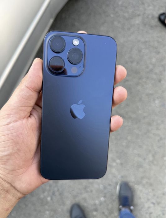 iphone 15 pro max idal xolatda (KAMI YOQ BO’LISHI)