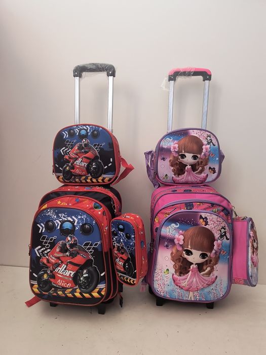 Раница с колела - комплект 4 части/ безплатна доставка/