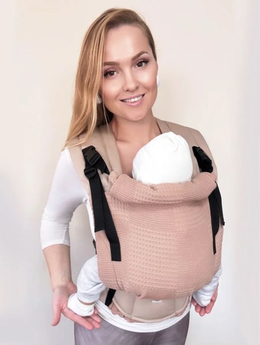 Эргорюкзак слингомама с рождения