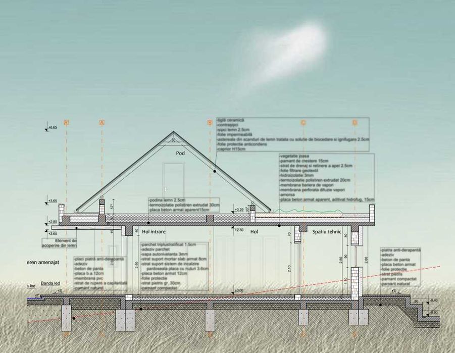 Arhitect Cluj . Proiectant Case . Designer Interior HoReCa Comercial