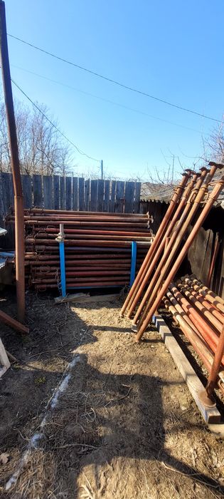 Popi metalici construcții