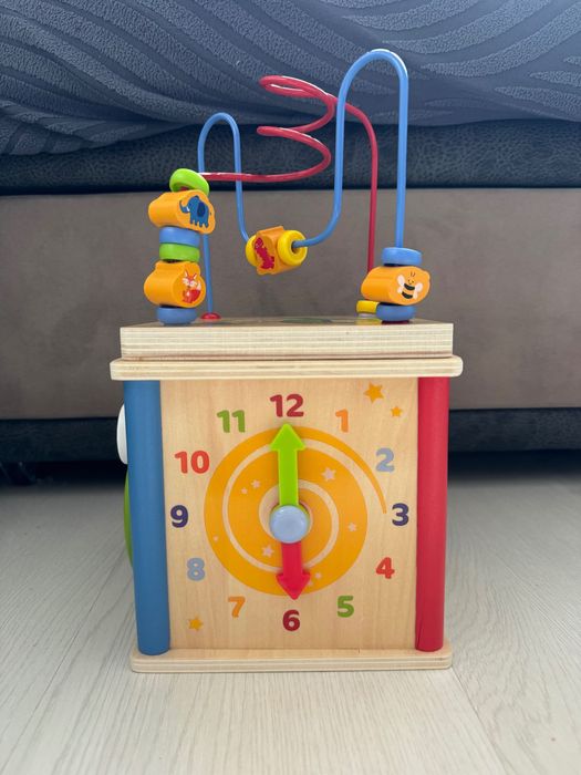 PlayTive 5 in 1 Activity Cube / Активен Куб