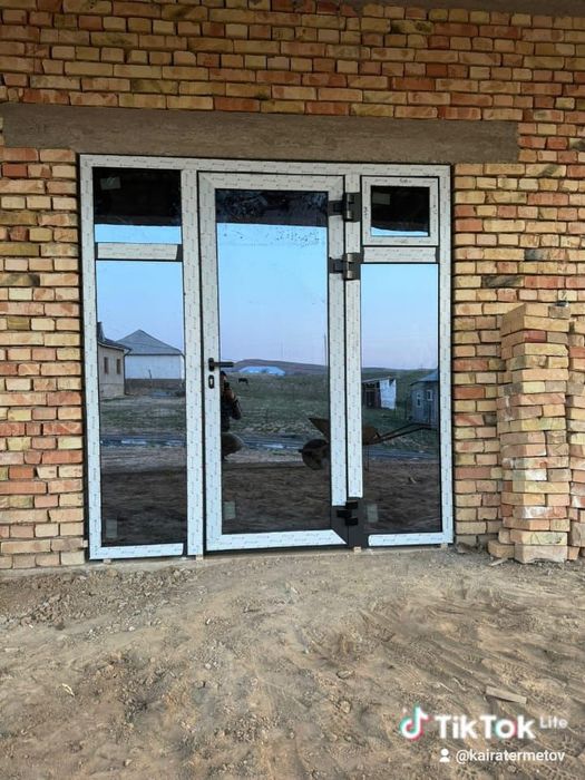 Пластик есік-терезе жасаймын