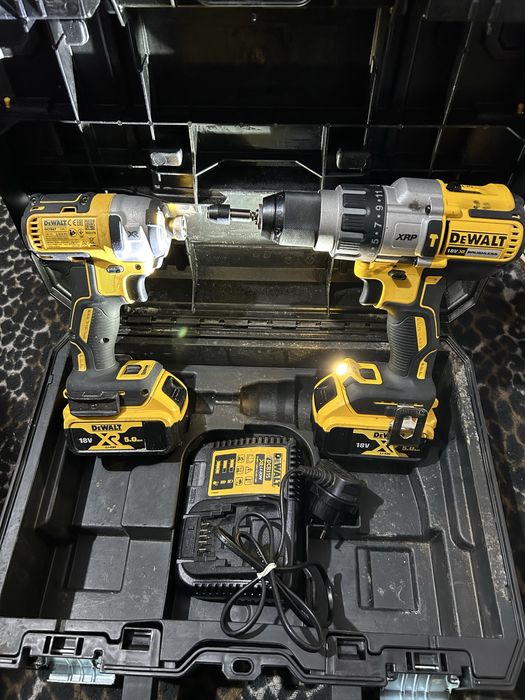 Set dewalt 18 v brashlles2025